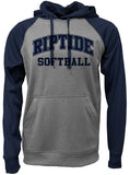 RIPTIDE SOFTBALL 2 TONE HOODIE