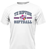 TEXAS RIPTIDE DRIFIT T-SHIRT "PRACTICE JERSEY LOGO"