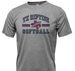 TEXAS RIPTIDE DRIFIT T-SHIRT "PRACTICE JERSEY LOGO"