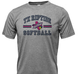 TEXAS RIPTIDE DRIFIT T-SHIRT "PRACTICE JERSEY LOGO"