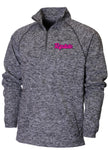RIPTIDE 1/4 ZIP VINTAGE HEATHER PULLOVER