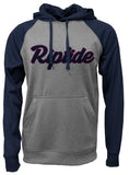 RIPTIDE SOFTBALL 2 TONE HOODIE