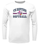 RIPTIDE LONG SLEEVE DRIFIT T-SHIRT "PRACTICE JERESEY LOGO"