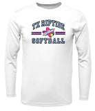 RIPTIDE LONG SLEEVE DRIFIT T-SHIRT "PRACTICE JERESEY LOGO"