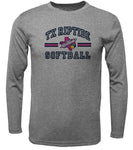 RIPTIDE LONG SLEEVE DRIFIT T-SHIRT "PRACTICE JERESEY LOGO"