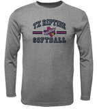 RIPTIDE LONG SLEEVE DRIFIT T-SHIRT "PRACTICE JERESEY LOGO"