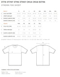 TEXAS RIPTIDE DRIFIT T-SHIRT "PRACTICE JERSEY LOGO"