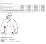RIPTIDE SOFTBALL 2 TONE HOODIE