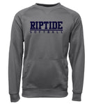 RIPTIDE CREWNECK SWEATSHIRT WITH POCKET POUCH