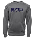 RIPTIDE CREWNECK SWEATSHIRT WITH POCKET POUCH