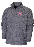 RIPTIDE 1/4 ZIP VINTAGE HEATHER PULLOVER