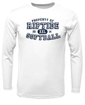 RIPTIDE "PROPERTY OF" LONG SLEEVE DRIFIT SHIRT