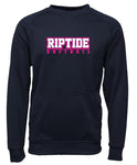 RIPTIDE CREWNECK SWEATSHIRT WITH POCKET POUCH