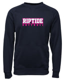 RIPTIDE CREWNECK SWEATSHIRT WITH POCKET POUCH
