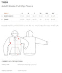 RIPTIDE SCUBA FULL ZIP JACKET