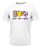 TEXAS RIPTIDE "PEACE LOVE RIPTIDE" DRIFIT T-SHIRT