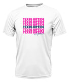 TEXAS RIPTIDE "RETRO" DRI-FIT T-SHIRT