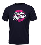 TEXAS RIPTIDE "RETRO" DRI-FIT T-SHIRT