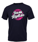 TEXAS RIPTIDE "RETRO" DRI-FIT T-SHIRT