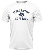 TEXAS RIPTIDE DRIFIT T-SHIRT RUGGED LOGO