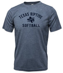 TEXAS RIPTIDE DRIFIT T-SHIRT RUGGED LOGO