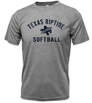 TEXAS RIPTIDE DRIFIT T-SHIRT RUGGED LOGO