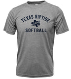 TEXAS RIPTIDE DRIFIT T-SHIRT RUGGED LOGO