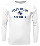 RIPTIDE LONG SLEEVE DRIFIT T-SHIRT RUGGED LOGO
