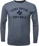 RIPTIDE LONG SLEEVE DRIFIT T-SHIRT RUGGED LOGO