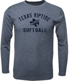 RIPTIDE LONG SLEEVE DRIFIT T-SHIRT RUGGED LOGO