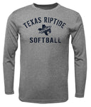 RIPTIDE LONG SLEEVE DRIFIT T-SHIRT RUGGED LOGO