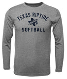 RIPTIDE LONG SLEEVE DRIFIT T-SHIRT RUGGED LOGO