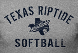 TEXAS RIPTIDE DRIFIT T-SHIRT RUGGED LOGO