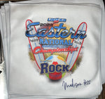 16"X16" PIN TRADING TOWELS